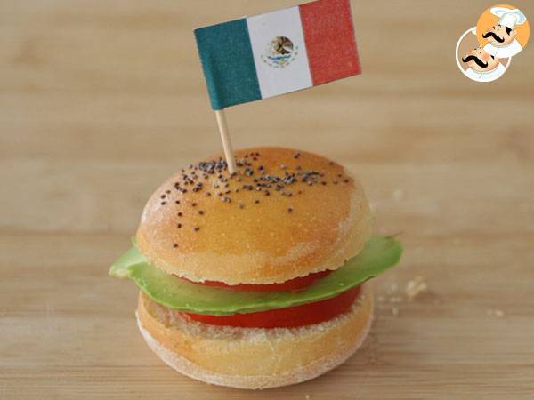Mini burgers aperitivo de paises, mini hamburguesas - Preparación paso 11