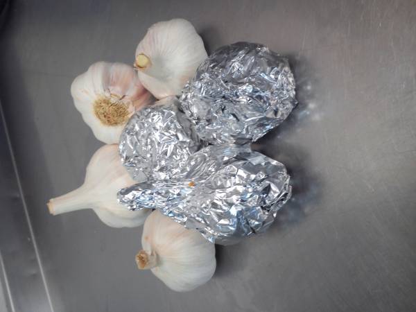 Como hacer el ajo negro en casa - Preparación paso 1