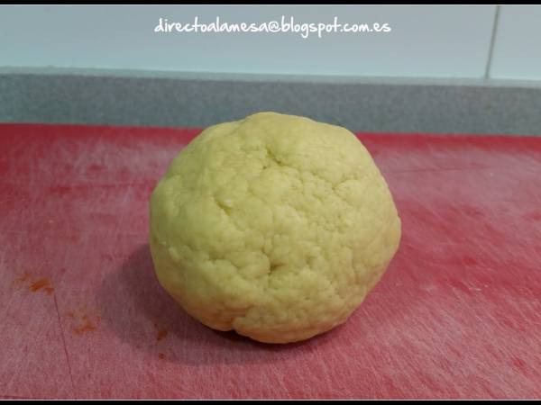 Pasta fresca: Fettuccine (sin máquina) - Preparación paso 2