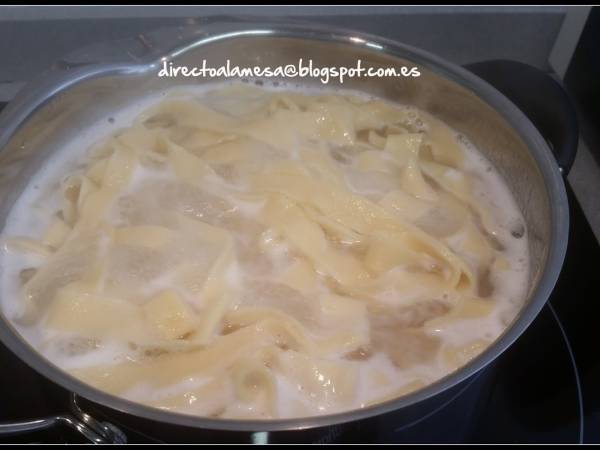 Pasta fresca: Fettuccine (sin máquina) - Preparación paso 5