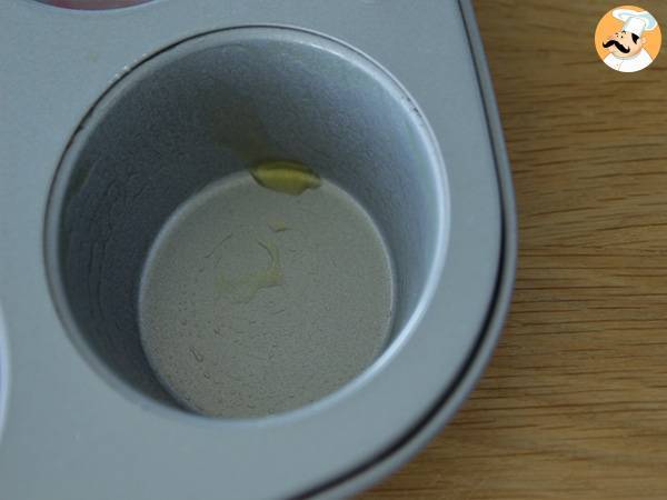 Rosas de zanahoria y parmesano - Preparación paso 2