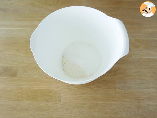 Financiers de frambuesa super fáciles! - Preparación paso 1