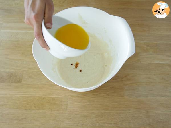 Financiers de frambuesa super fáciles! - Preparación paso 3