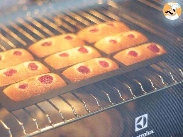 Financiers de frambuesa super fáciles! - Preparación paso 6