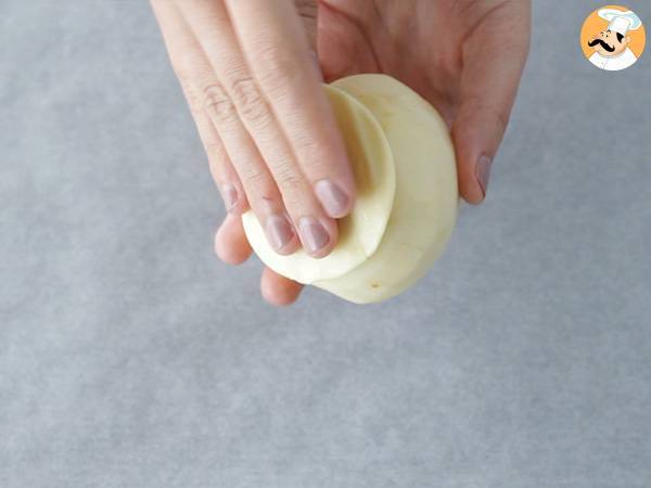 Peras hojaldradas con nutella - Preparación paso 4