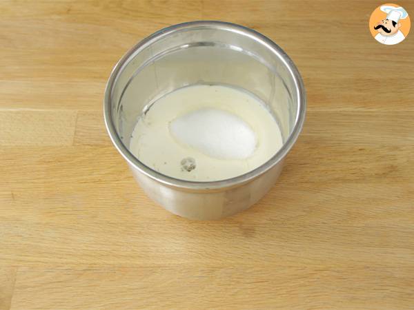 Tarta de albaricoque y hojaldre - Preparación paso 1