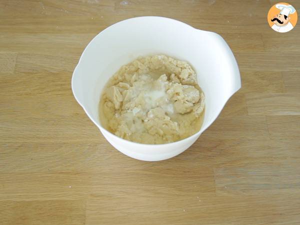 Bizcocho de yogur clásico - Preparación paso 2