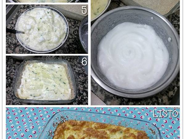 Soufflé de papas fácil - Preparación paso 7