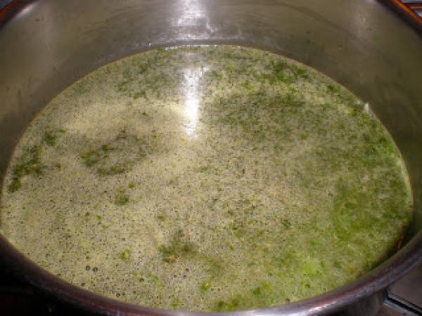 ARROZ CON CILANTRO - Preparación paso 3