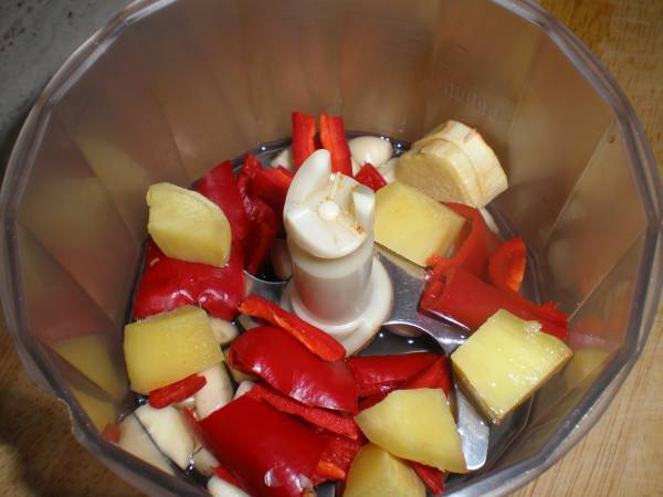 Cerdo vindaloo, receta india - Preparación paso 1