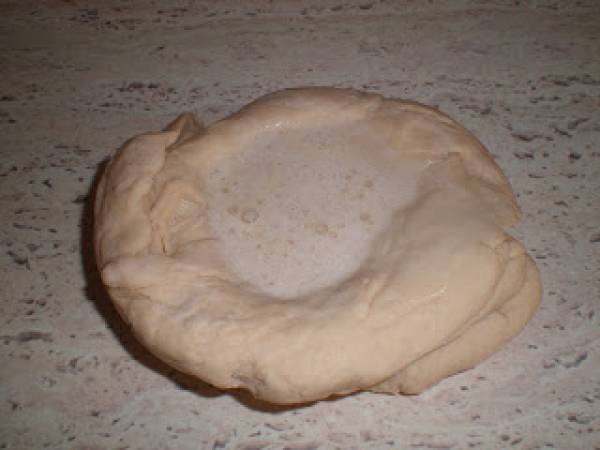 Pan de pita, receta de Xavier Barriga - Preparación paso 6
