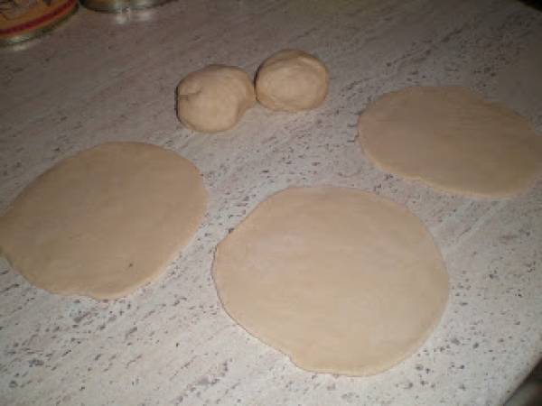 Pan de pita, receta de Xavier Barriga - Preparación paso 10