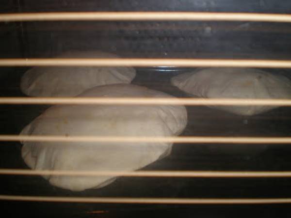 Pan de pita, receta de Xavier Barriga - Preparación paso 11