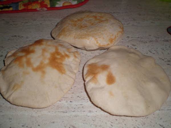 Pan de pita, receta de Xavier Barriga - Preparación paso 12