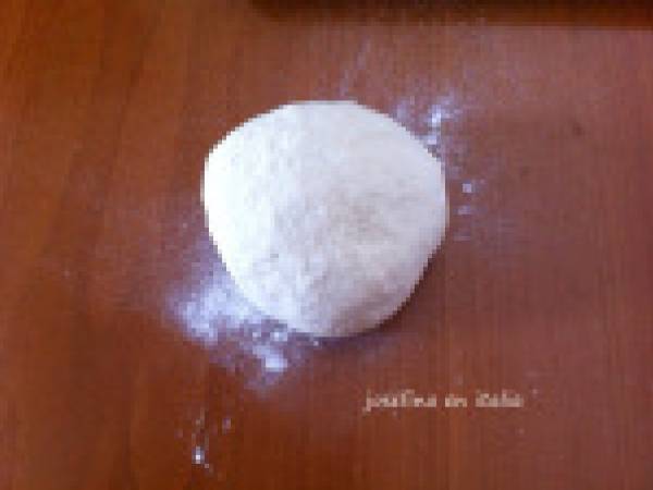 Pasta filo/pasta fillo - Preparación paso 1