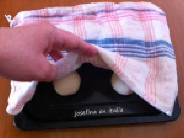 Pasta filo/pasta fillo - Preparación paso 2