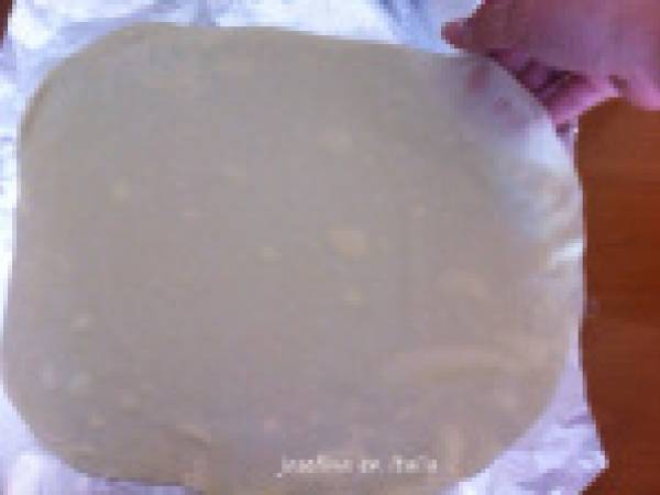 Pasta filo/pasta fillo - Preparación paso 3