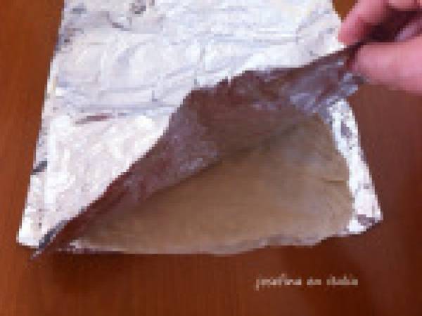 Pasta filo/pasta fillo - Preparación paso 4