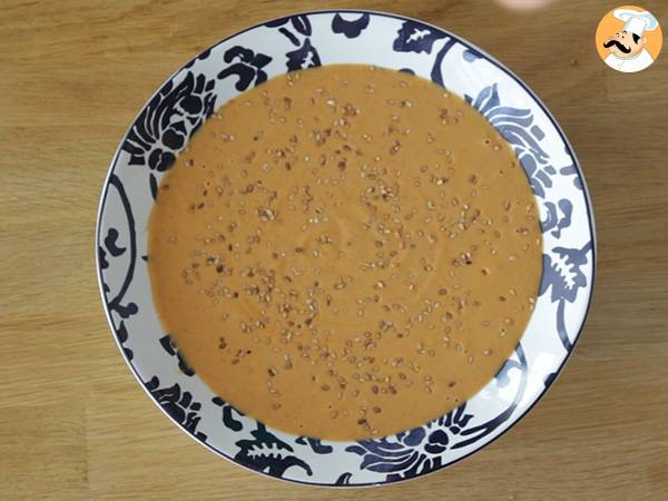 Hummus suave - Preparación paso 3