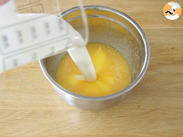 Tartaleta de ruibarbo a la antigua - Preparación paso 2