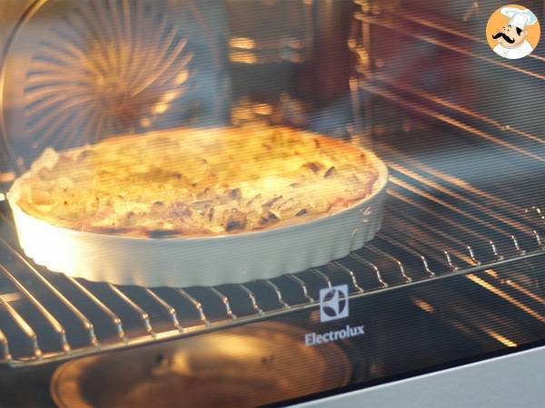 Tartaleta de ruibarbo a la antigua - Preparación paso 5