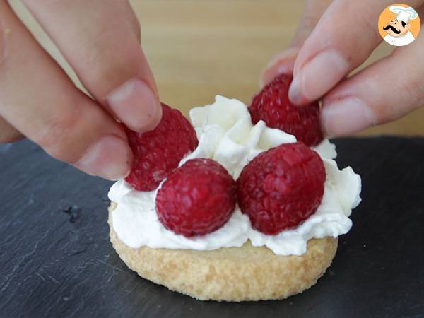 Tartaletas express - Preparación paso 2