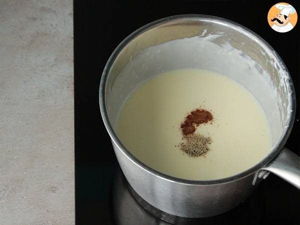 Cómo hacer bechamel fácil - Preparación paso 3