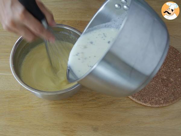 Crema pastelera perfecta de vainilla - Preparación paso 4