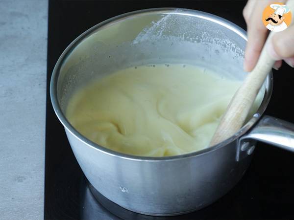 Crema pastelera perfecta de vainilla - Preparación paso 5