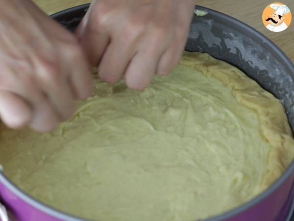 Pastel vasco, receta explicada al detalle - Preparación paso 12