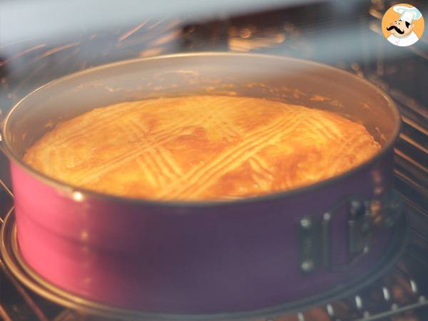Pastel vasco, receta explicada al detalle - Preparación paso 16