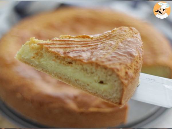Pastel vasco, receta explicada al detalle - Preparación paso 17