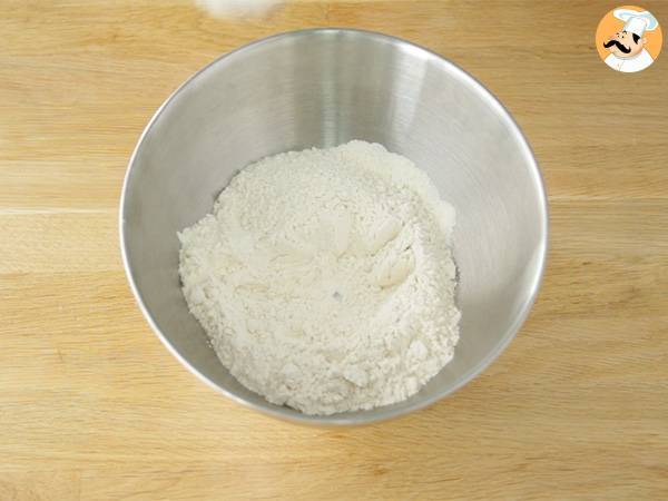 Crepes clásicos, masa perfecta - Preparación paso 1