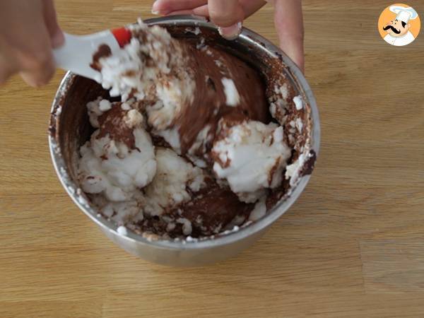 Mousse de chocolate - Preparación paso 4