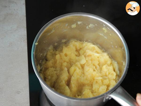 Tartaleta de manzana y compota - Preparación paso 2