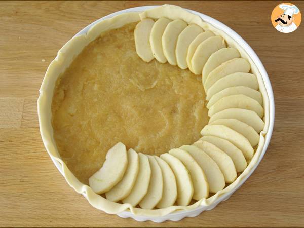 Tartaleta de manzana y compota - Preparación paso 5