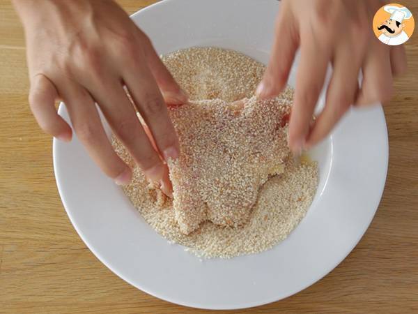 Cordon bleu, san jacobos jamon y queso - Preparación paso 4