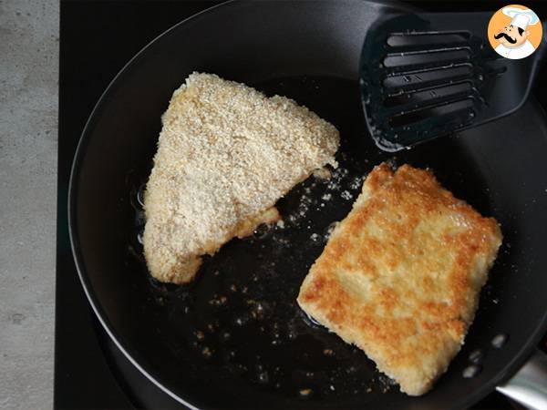 Cordon bleu, san jacobos jamon y queso - Preparación paso 5