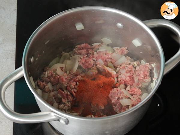 Chili con carne versión Petitchef - Preparación paso 2