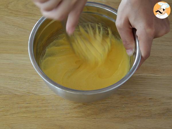 Crema inglesa, receta y trucos - Preparación paso 2