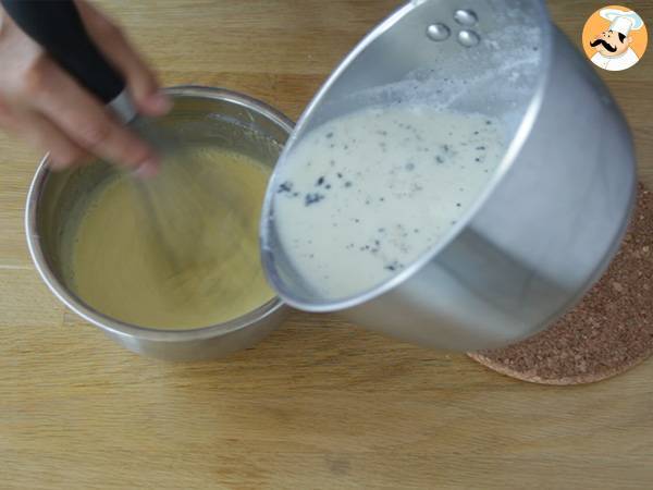 Crema inglesa, receta y trucos - Preparación paso 3