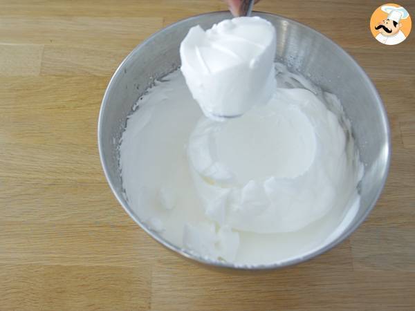 Islas flotantes extra esponjosas - Preparación paso 2