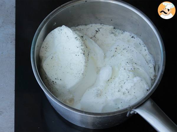 Islas flotantes extra esponjosas - Preparación paso 3