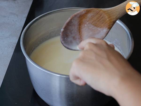 Islas flotantes extra esponjosas - Preparación paso 7