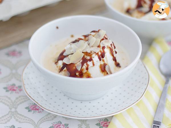 Islas flotantes extra esponjosas - Preparación paso 10