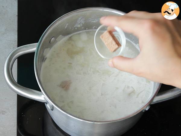 Blanquette de ternera paso a paso - Preparación paso 3