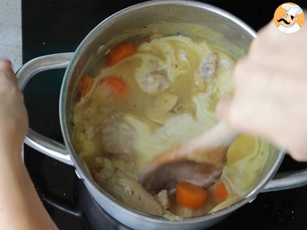 Blanquette de ternera paso a paso - Preparación paso 6