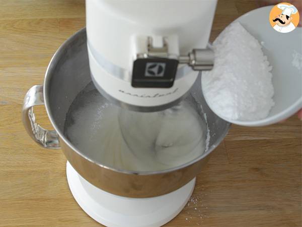 Macarons de chocolate, receta y consejos - Preparación paso 2