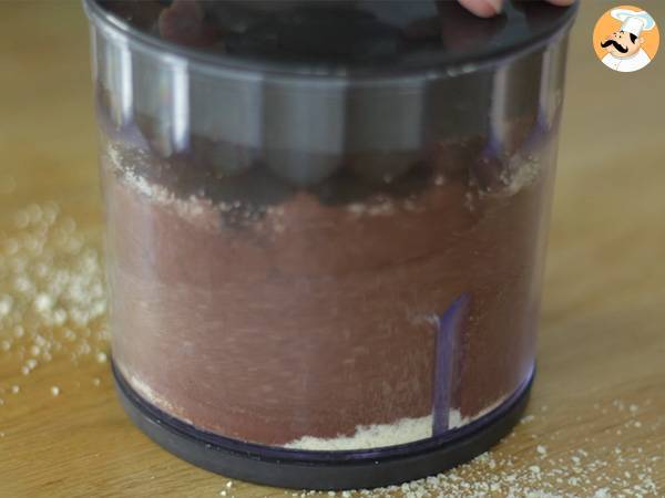 Macarons de chocolate, receta y consejos - Preparación paso 3