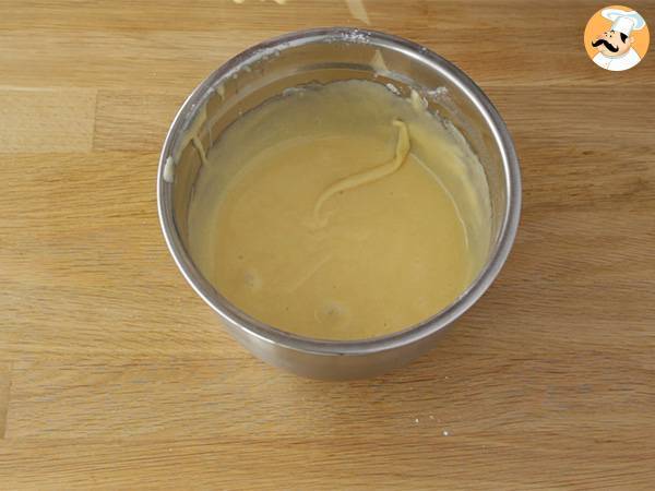 Pastel de chocolate super simple - Preparación paso 1